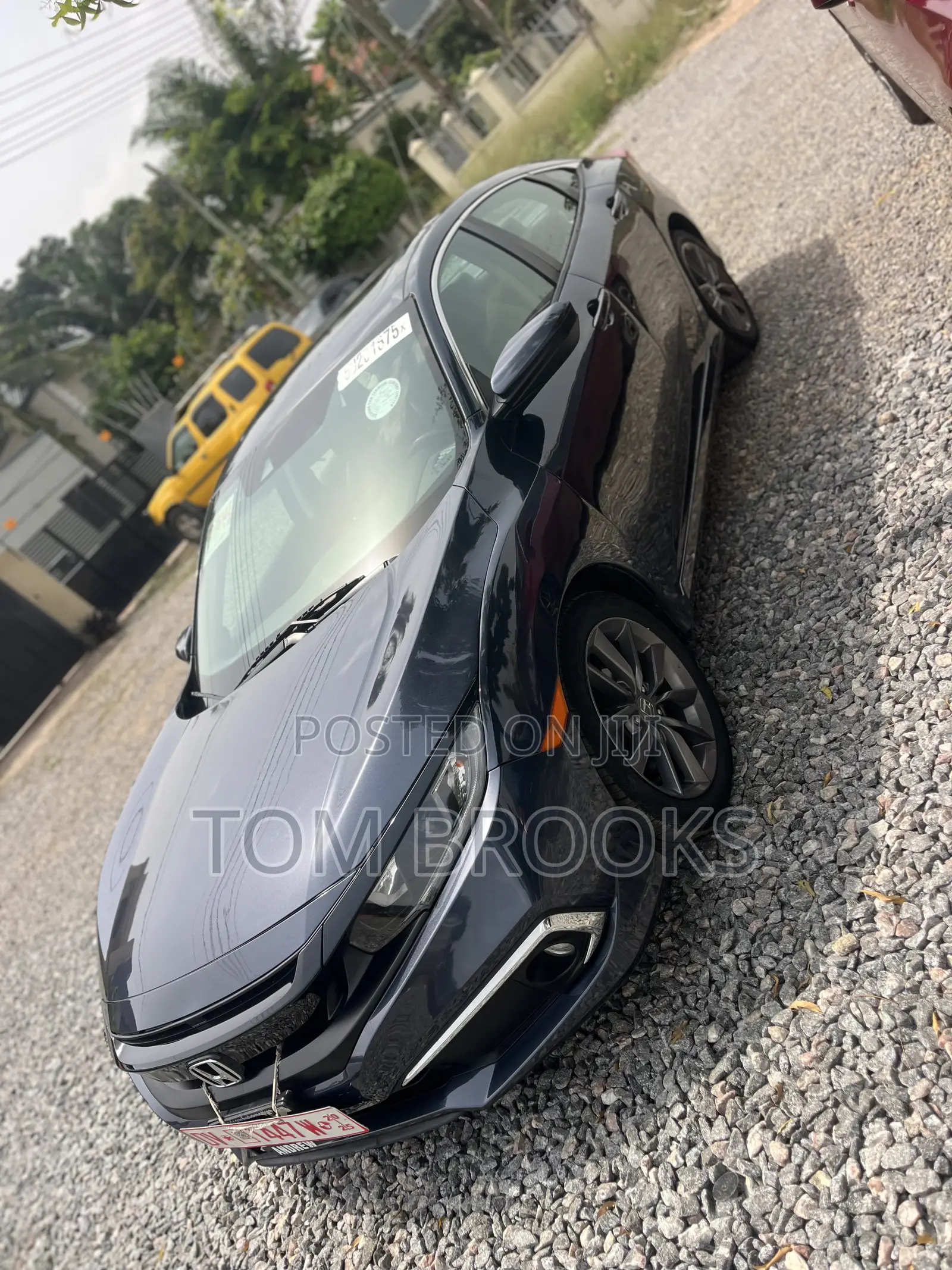 Honda Civic EX Sedan 2019 Gray