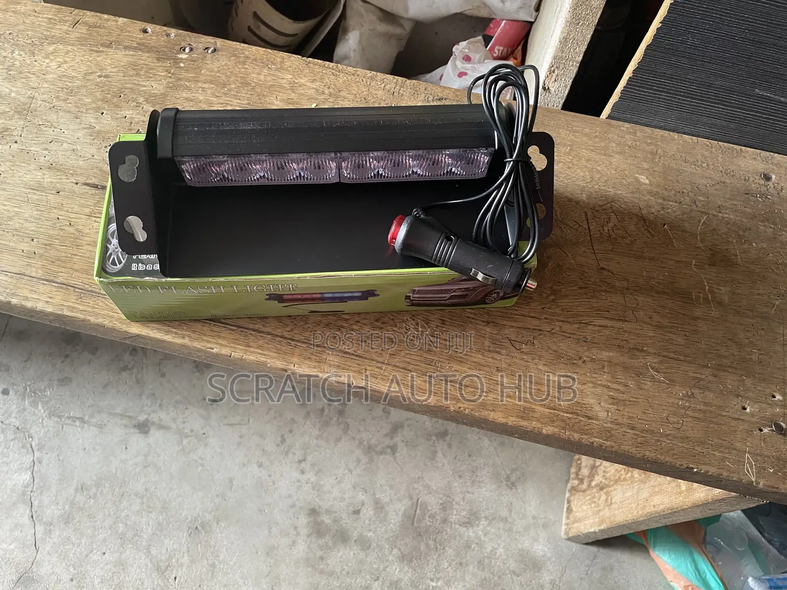 Dashboard Light Red / Blue Light Available