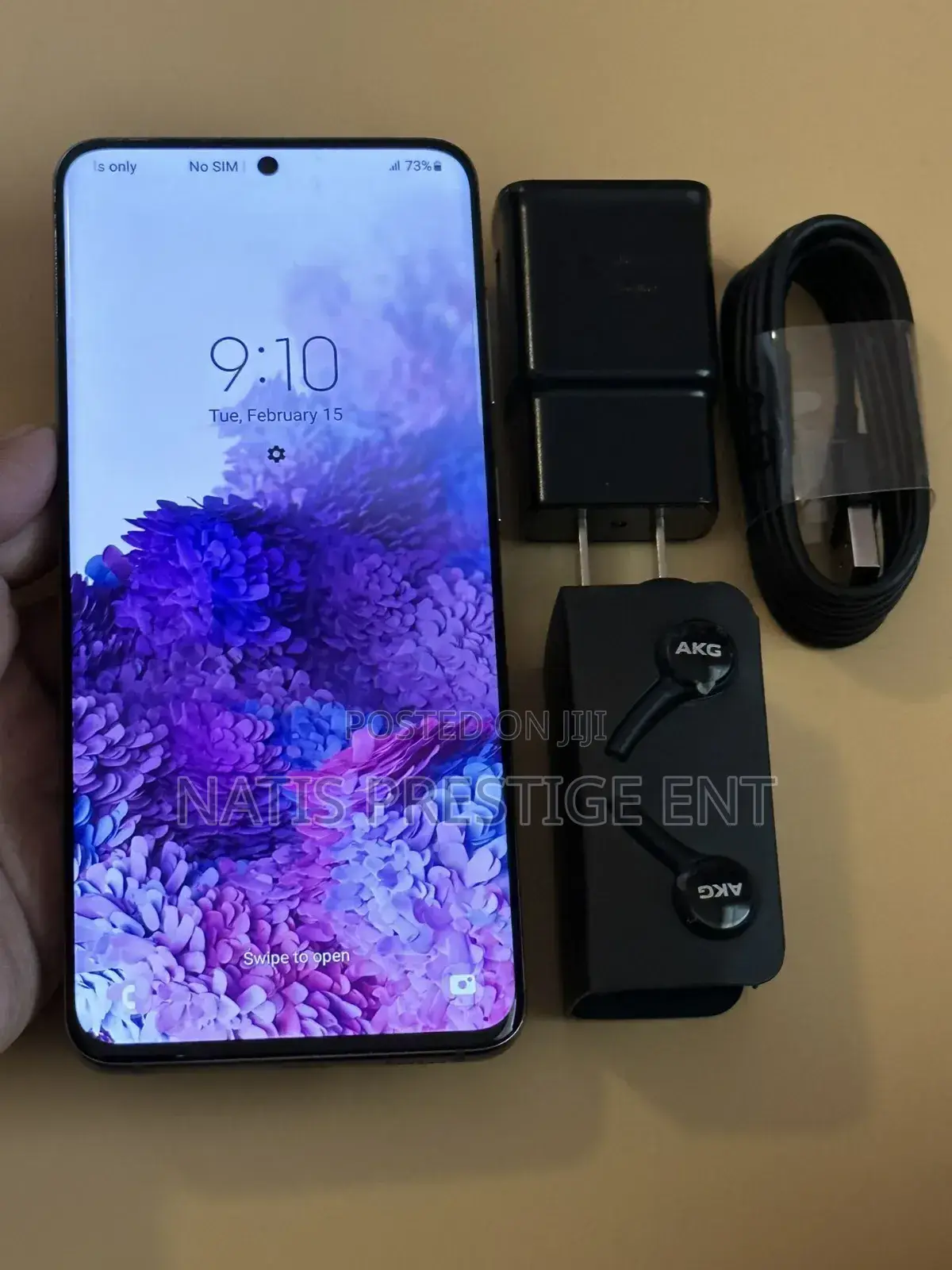 Samsung Galaxy S20 128 GB Black