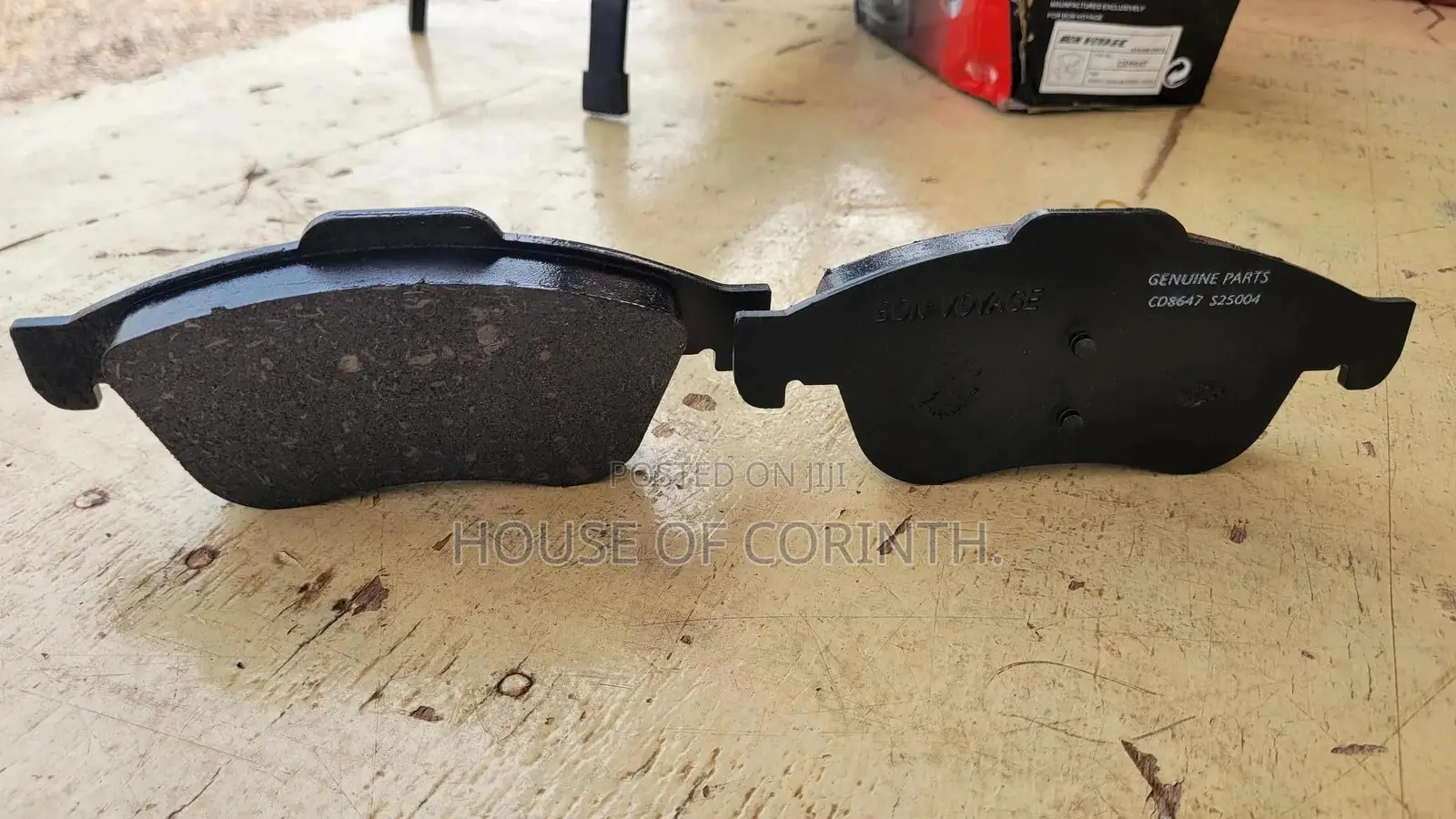 Brake Pads - Renault Duster, Fluence, Megane, Clio, Sandero Etc.