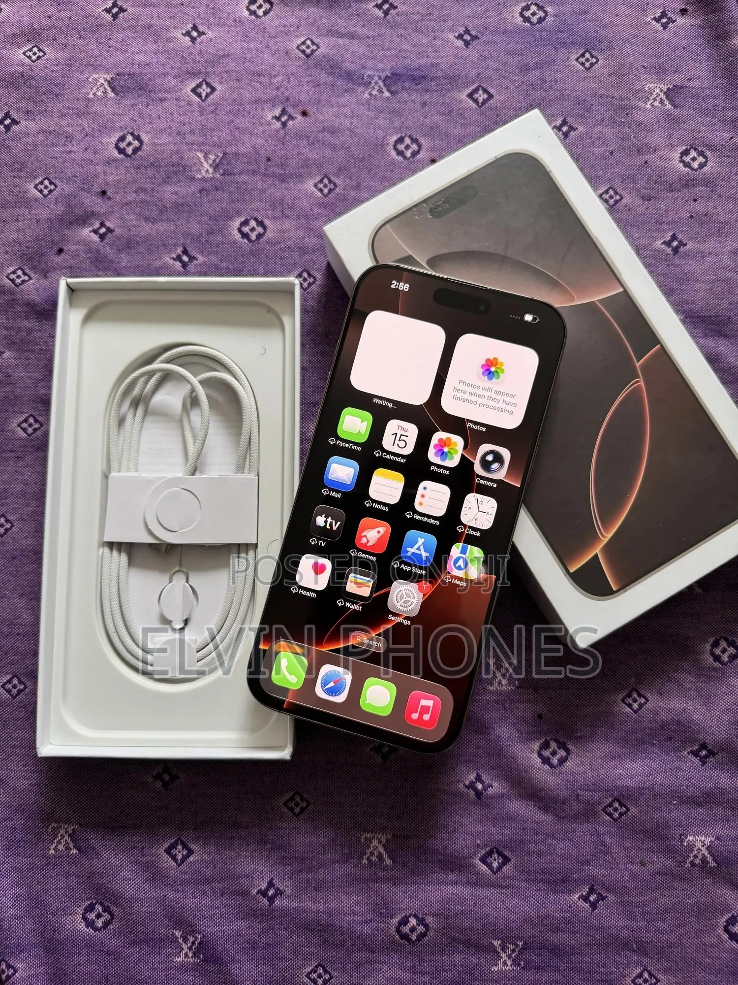 Apple iPhone 16 Pro Max 256 GB Gold