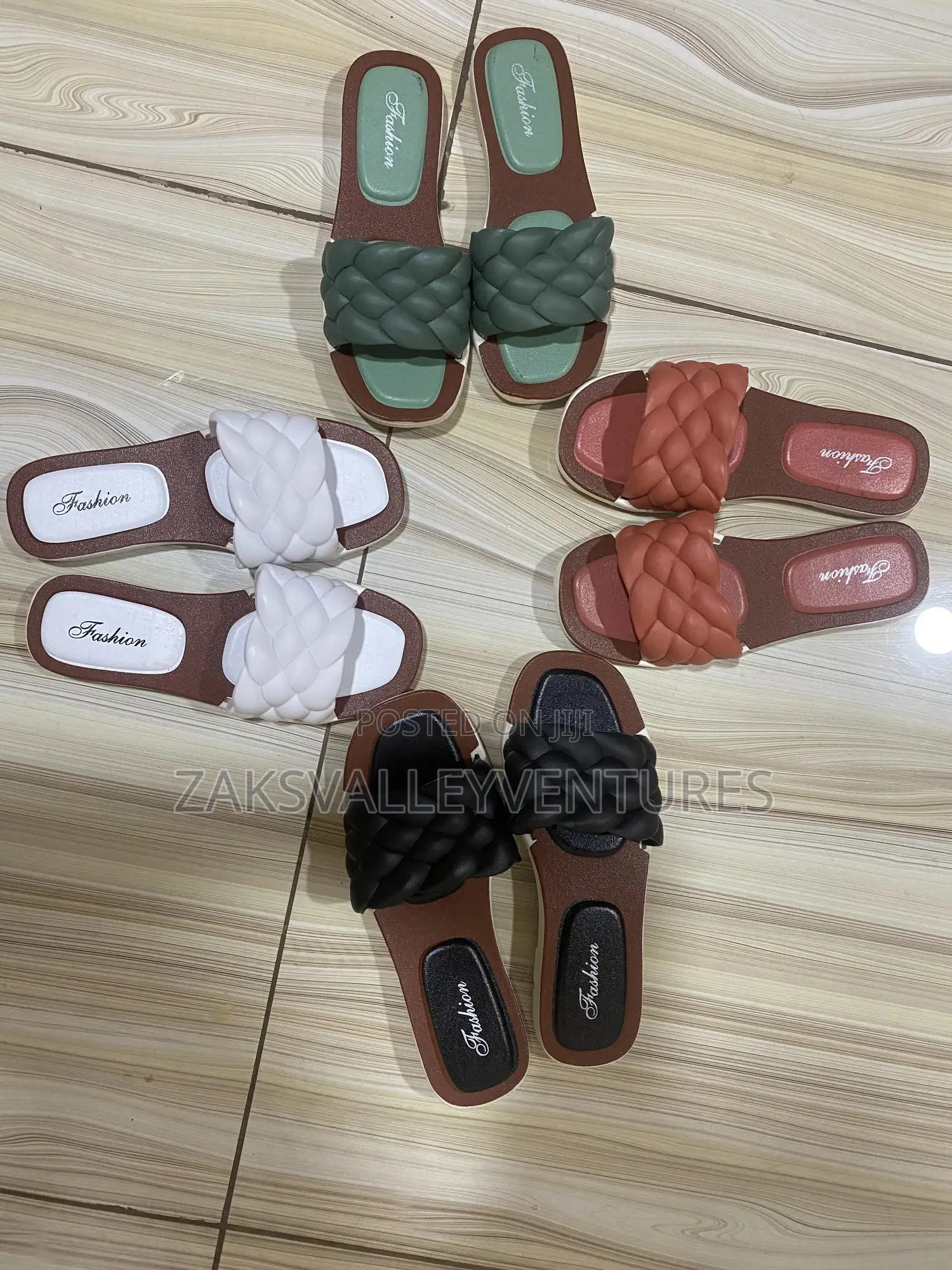 Fashion Ladies Slippers