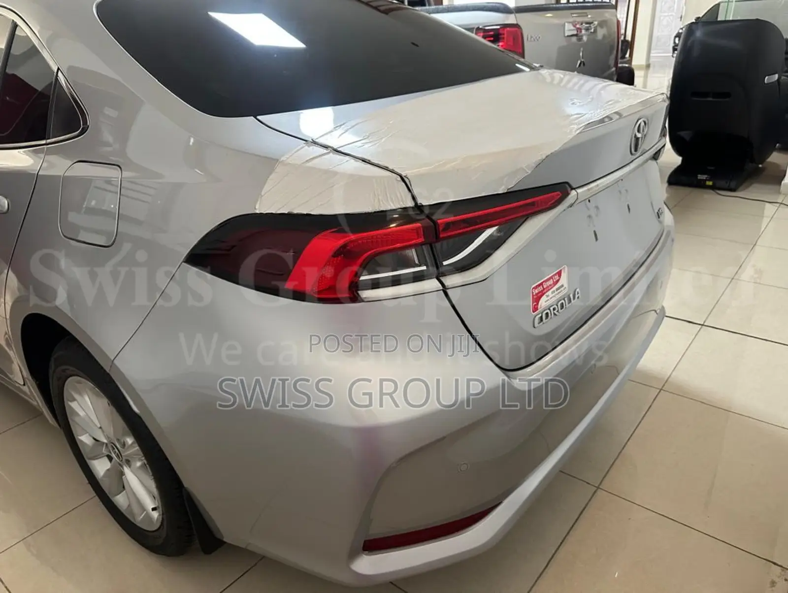 New Toyota Corolla 2023 Silver