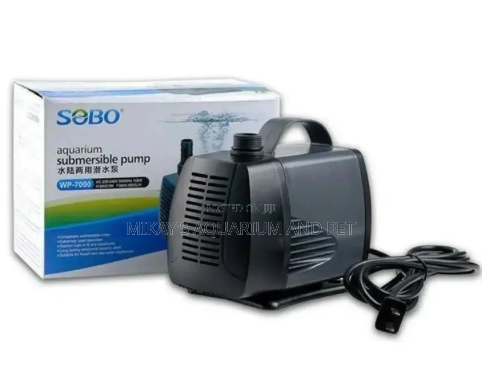Sobo Submersible Pump 60w