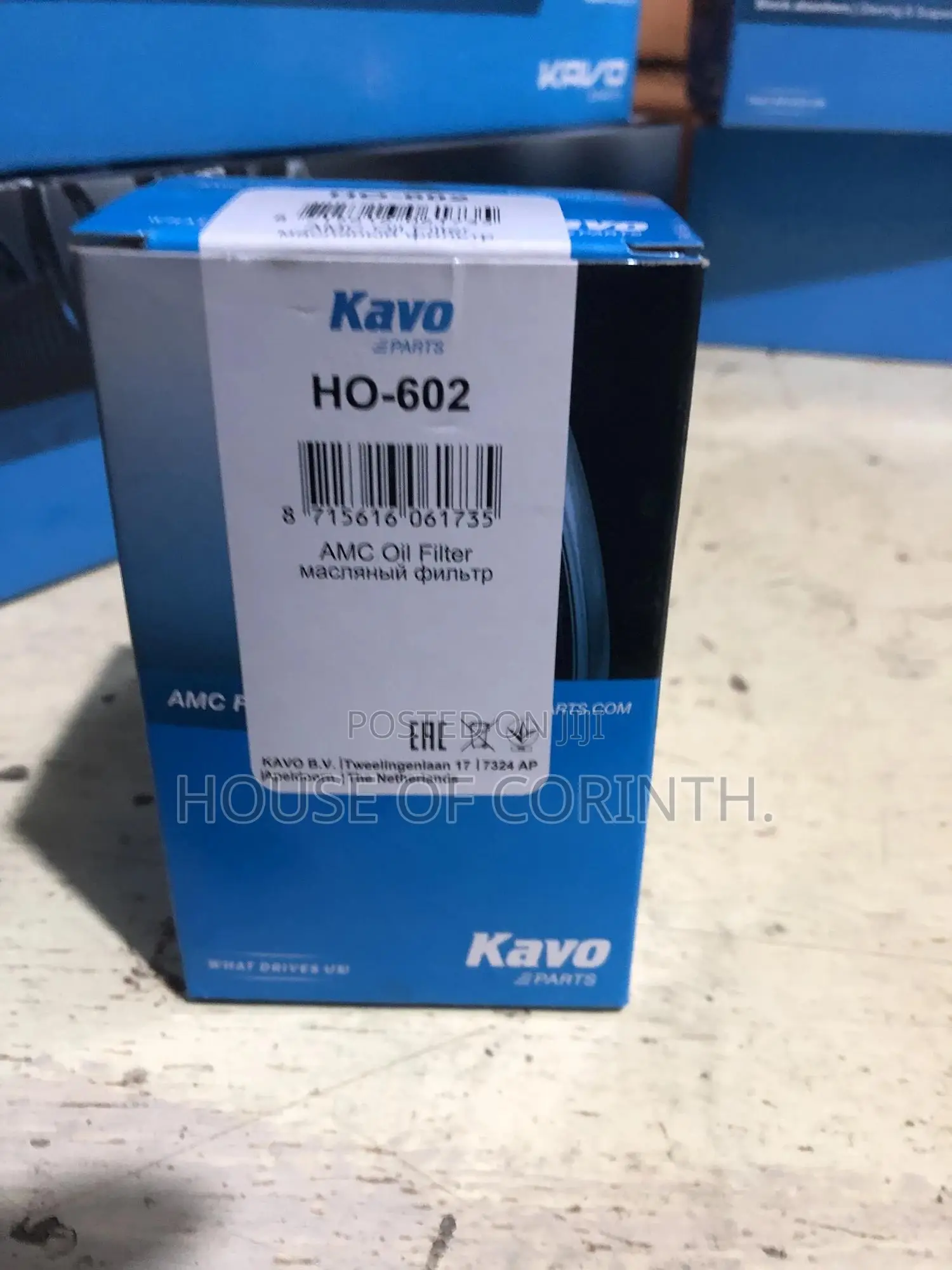 Kavo Oil Filter (Element)- Tucson, Ix35, Soul, Rio, Optima, Sonata,Etc