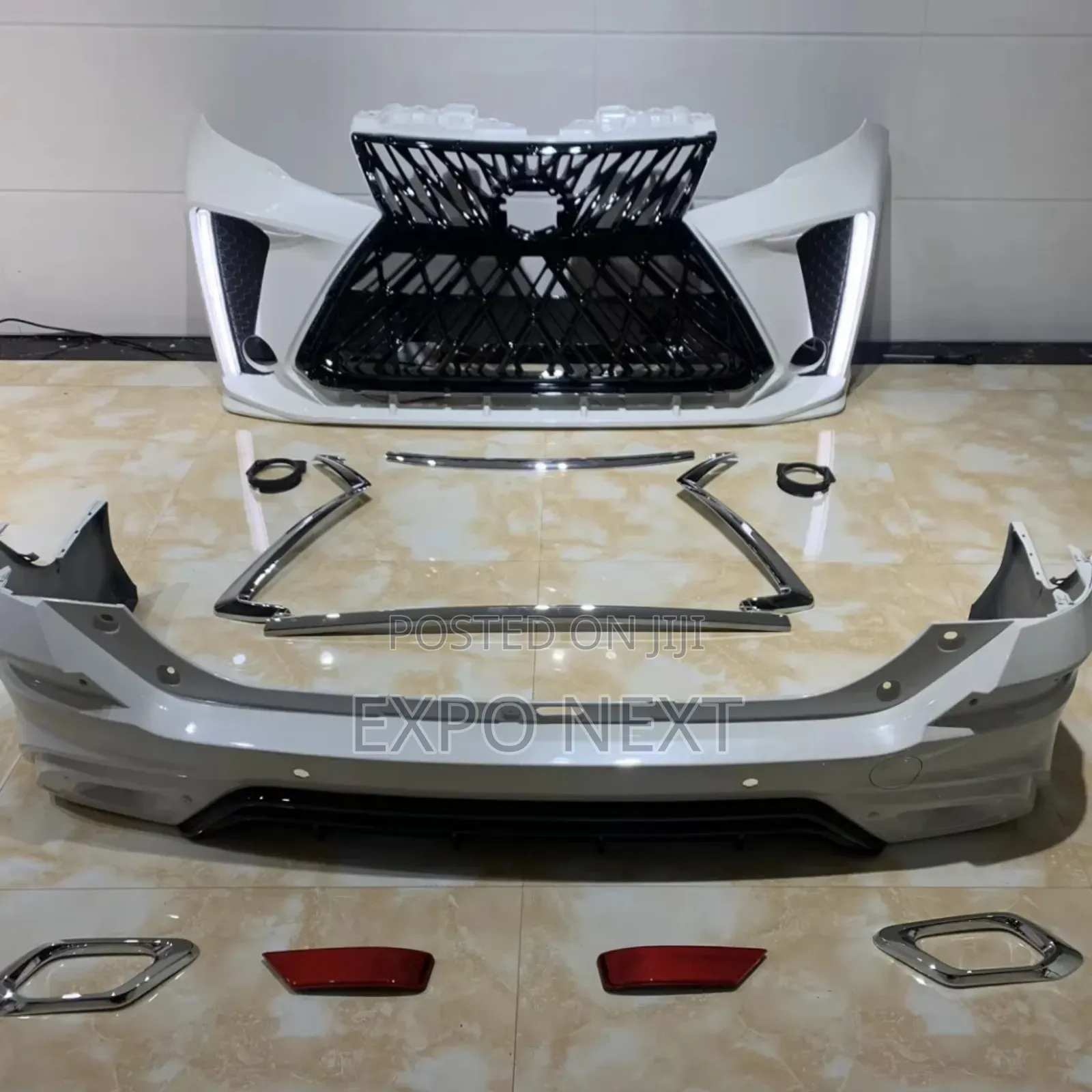 Front Bumper For Toyota Rush 2018-2022