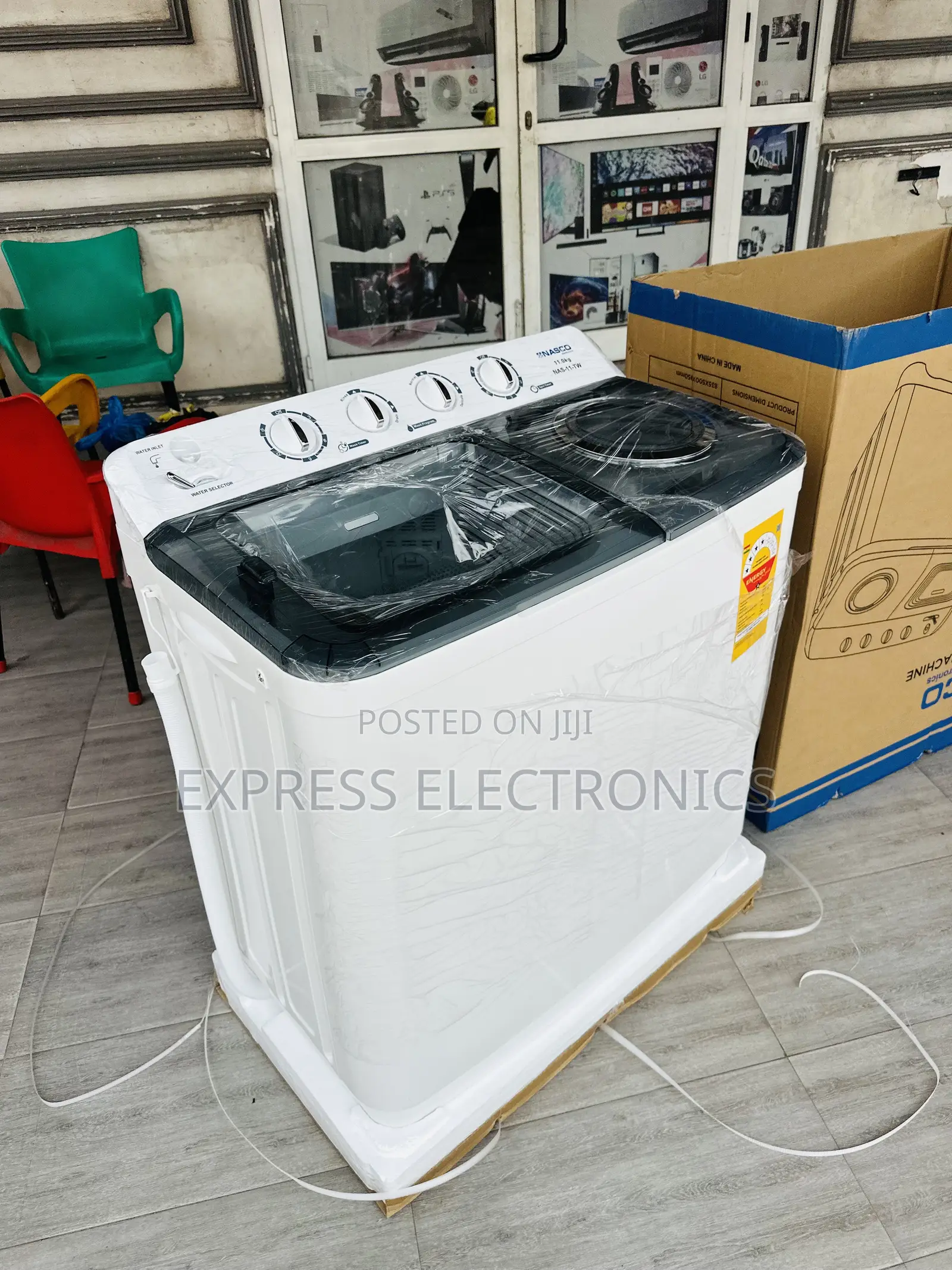 Call And Order For Nasco 11kg Topload Twintub