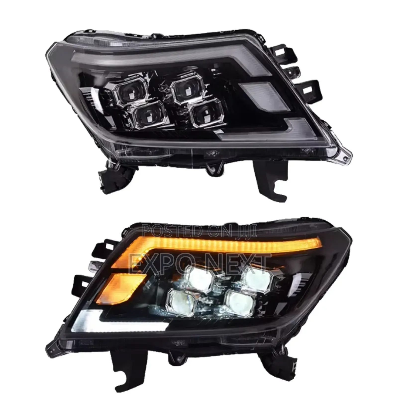 Headlight For Navara 2020-2023 Plug+Play