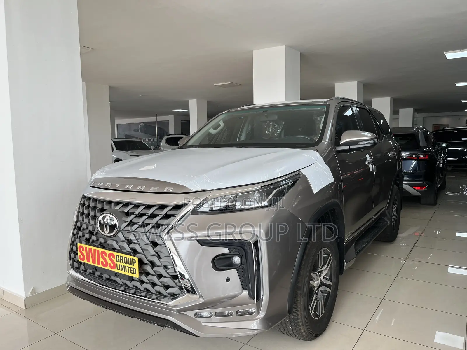 New Toyota Fortuner 2025 Beige