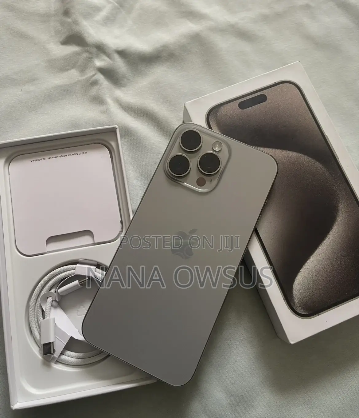 Apple iPhone 15 Pro Max 256 GB Gold