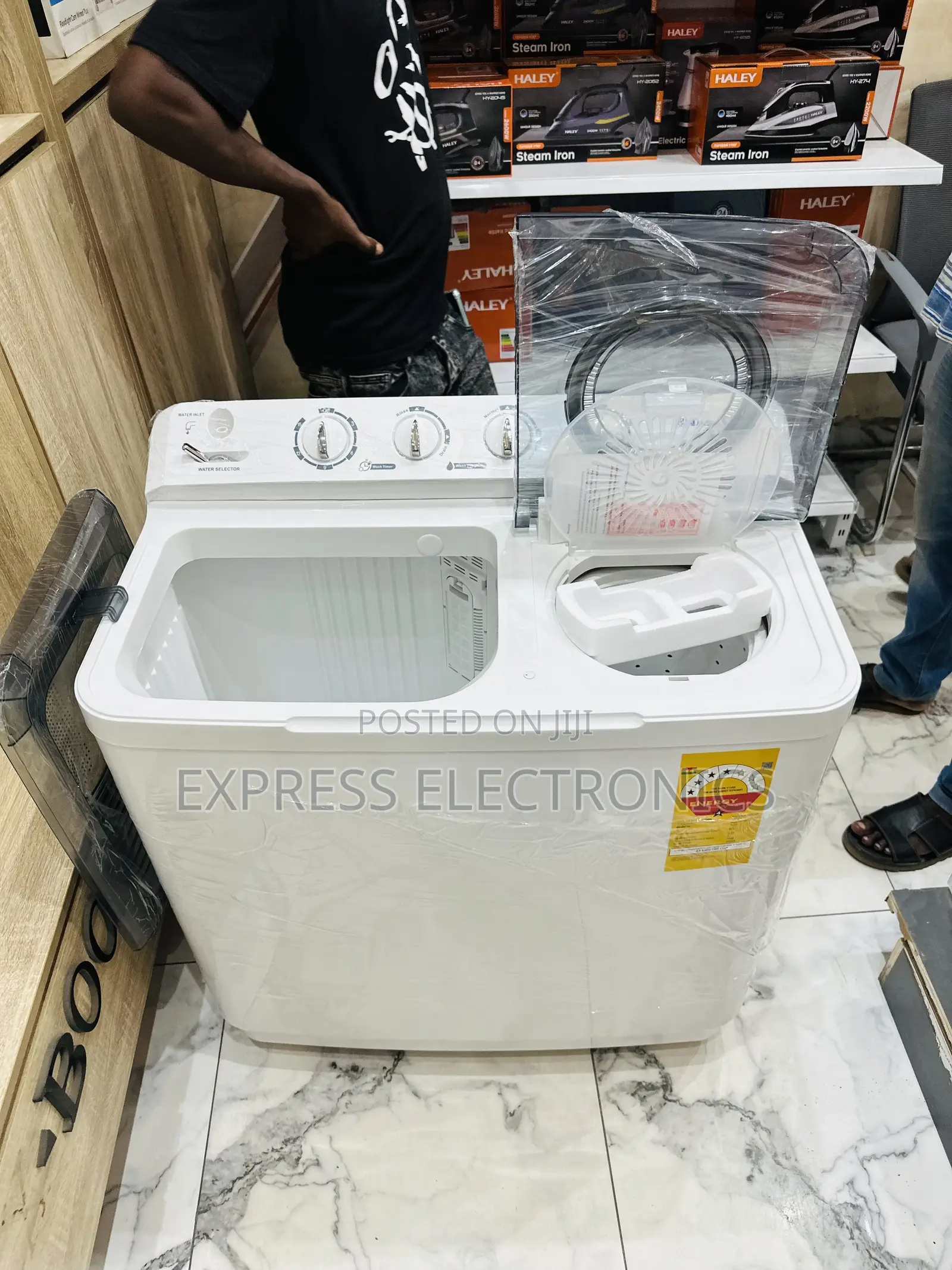 Very Cool Price Nasco 15kg Topload Washing Machine White Twintub