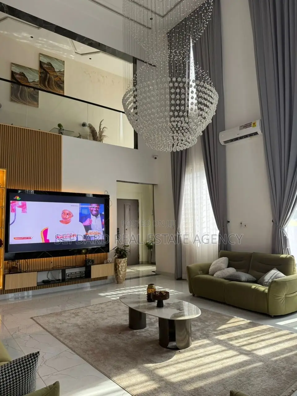 Furnished 7bdrm Mansion in Dome for sale