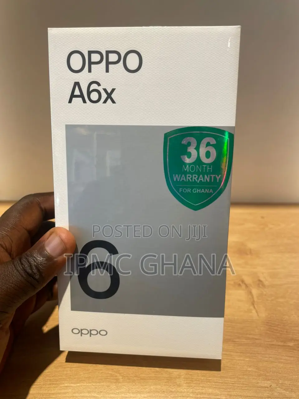 New Oppo A6x 256 GB Purple