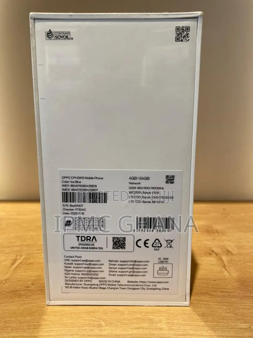 New Oppo A6x 64 GB Blue