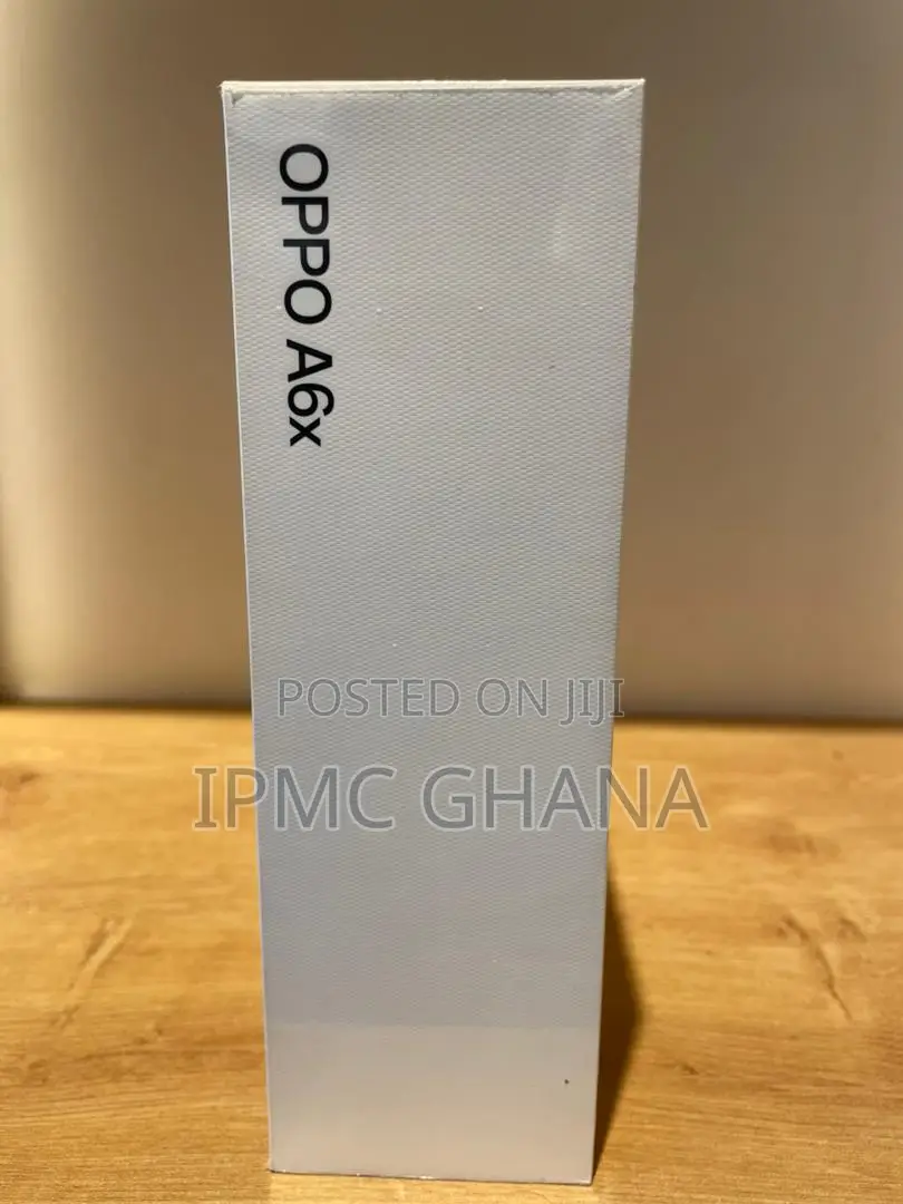 New Oppo A6x 64 GB Blue