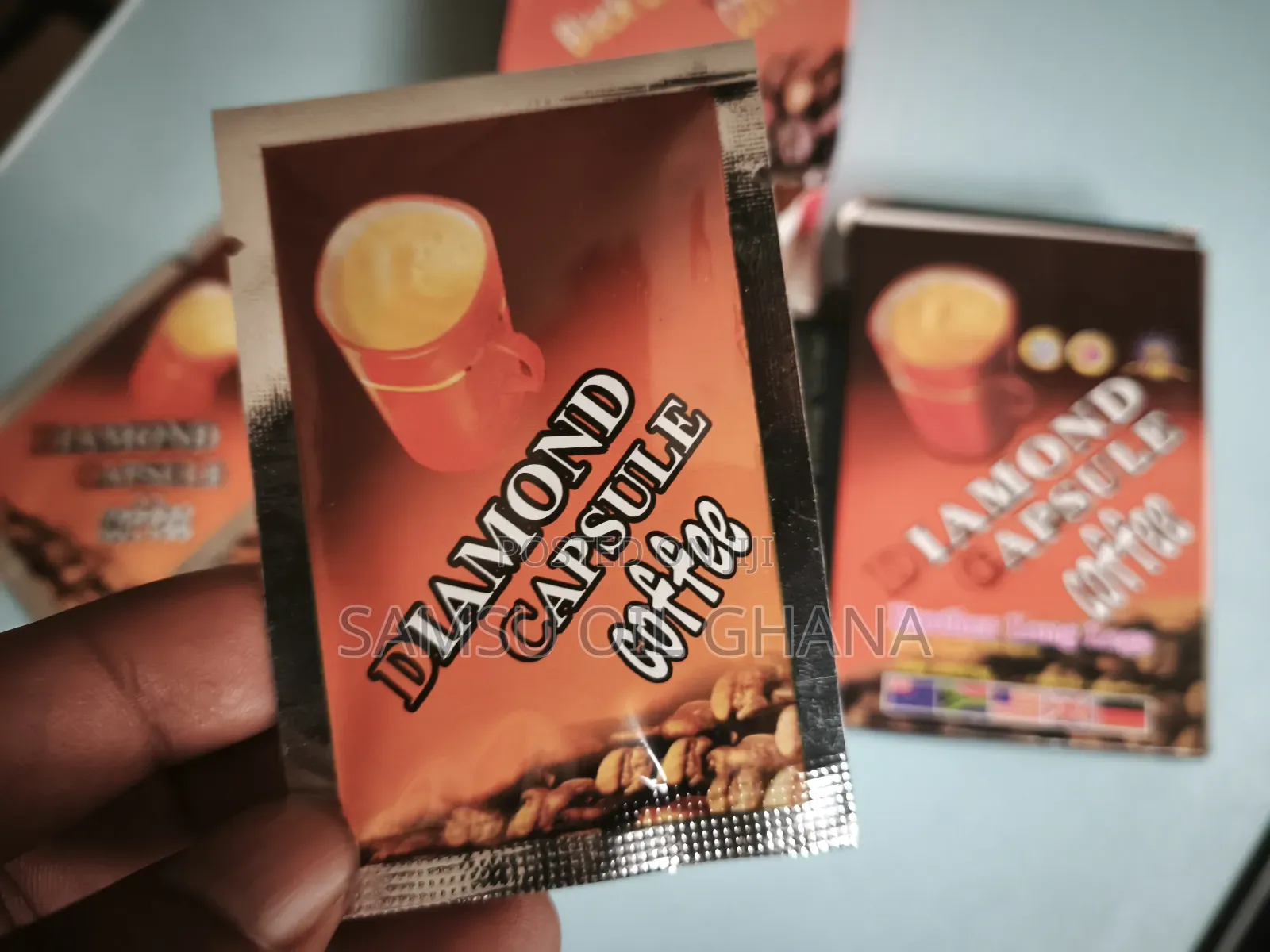 Diamond Capsule Coffee Delay Ejaculation Herbal – Quality Effectiv