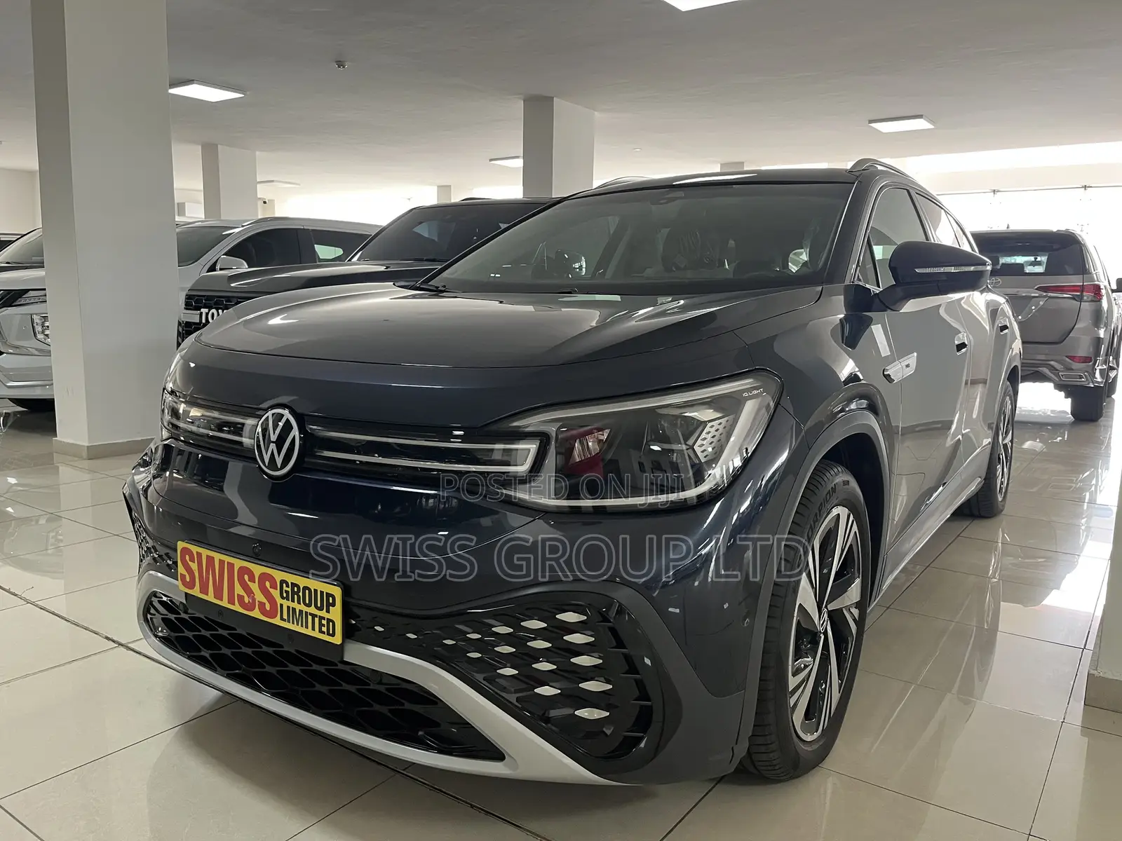 New Volkswagen ID.6 2023 Blue