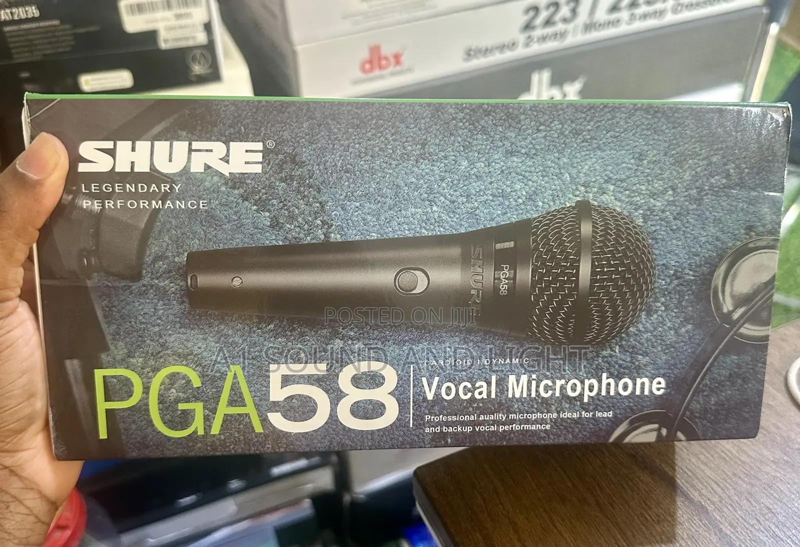 Shure Pga 58 Vocal Microphone
