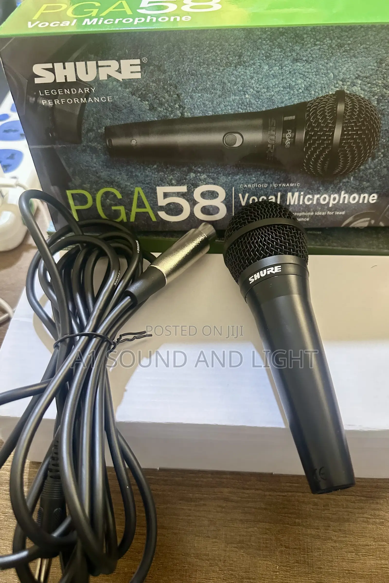Shure Pga 58 Vocal Microphone