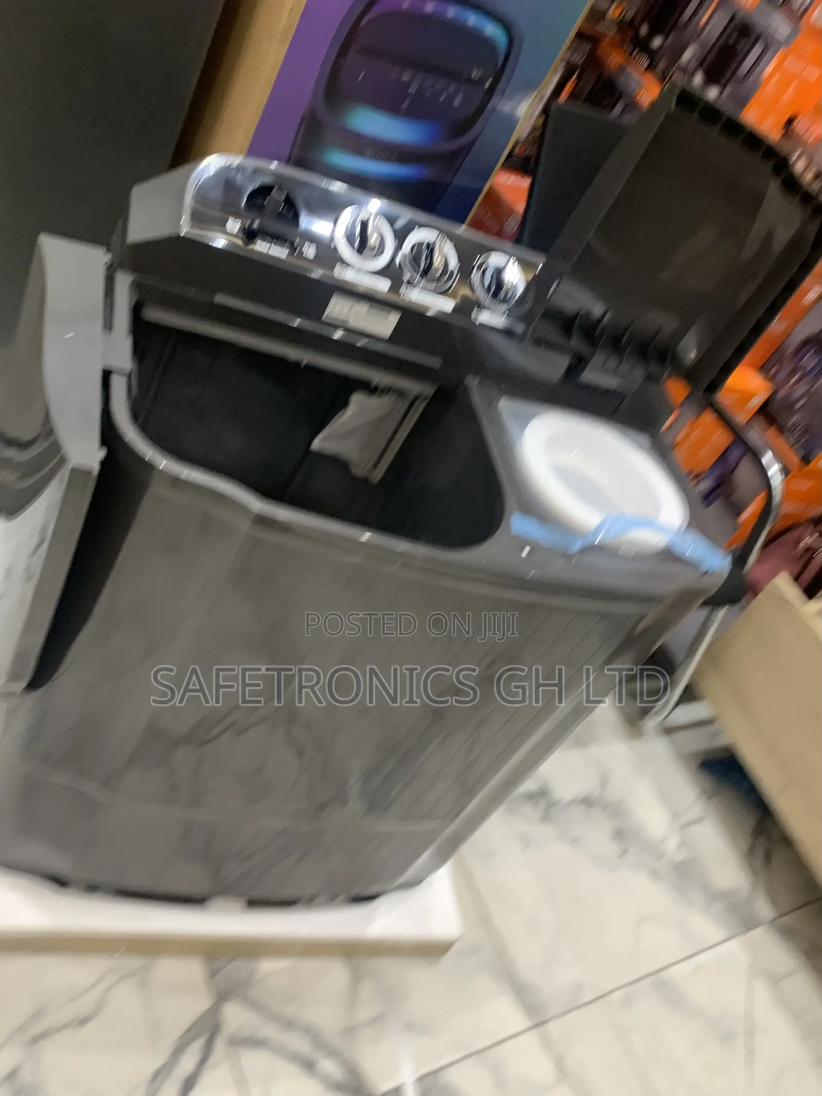 Fresh in Box Grey Electric Topload 7kg Best Lg Washing Machine