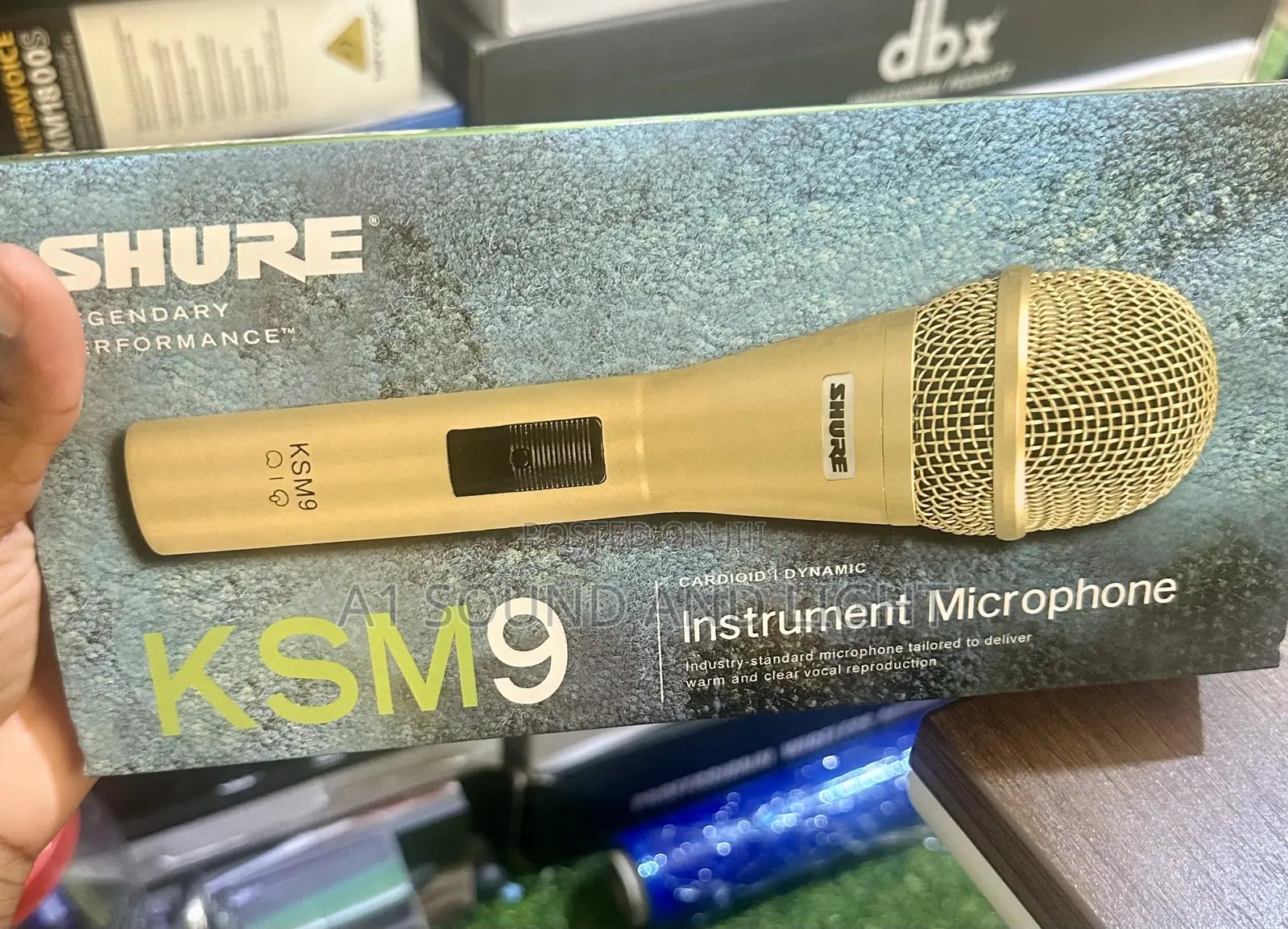 Shure Ksm9 Vocal Microphone