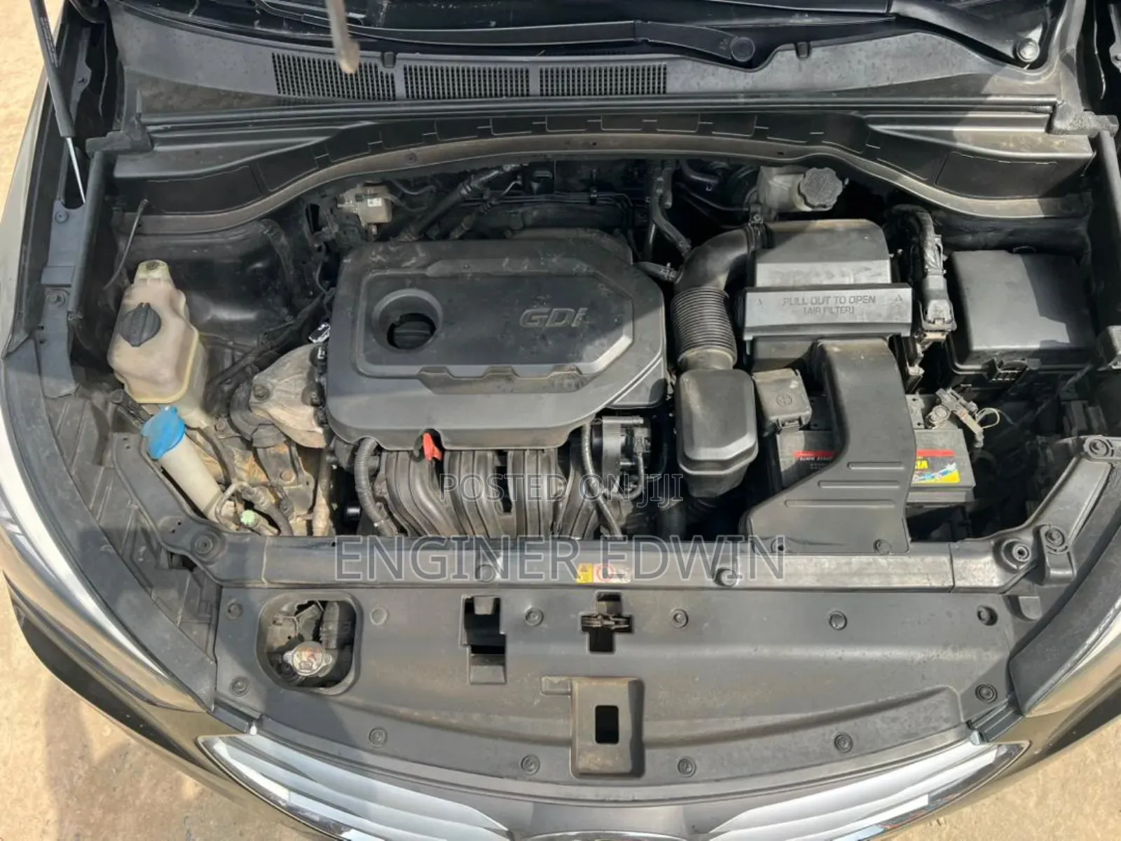 Hyundai Santa Fe SE Ultimate AWD 2018 Black
