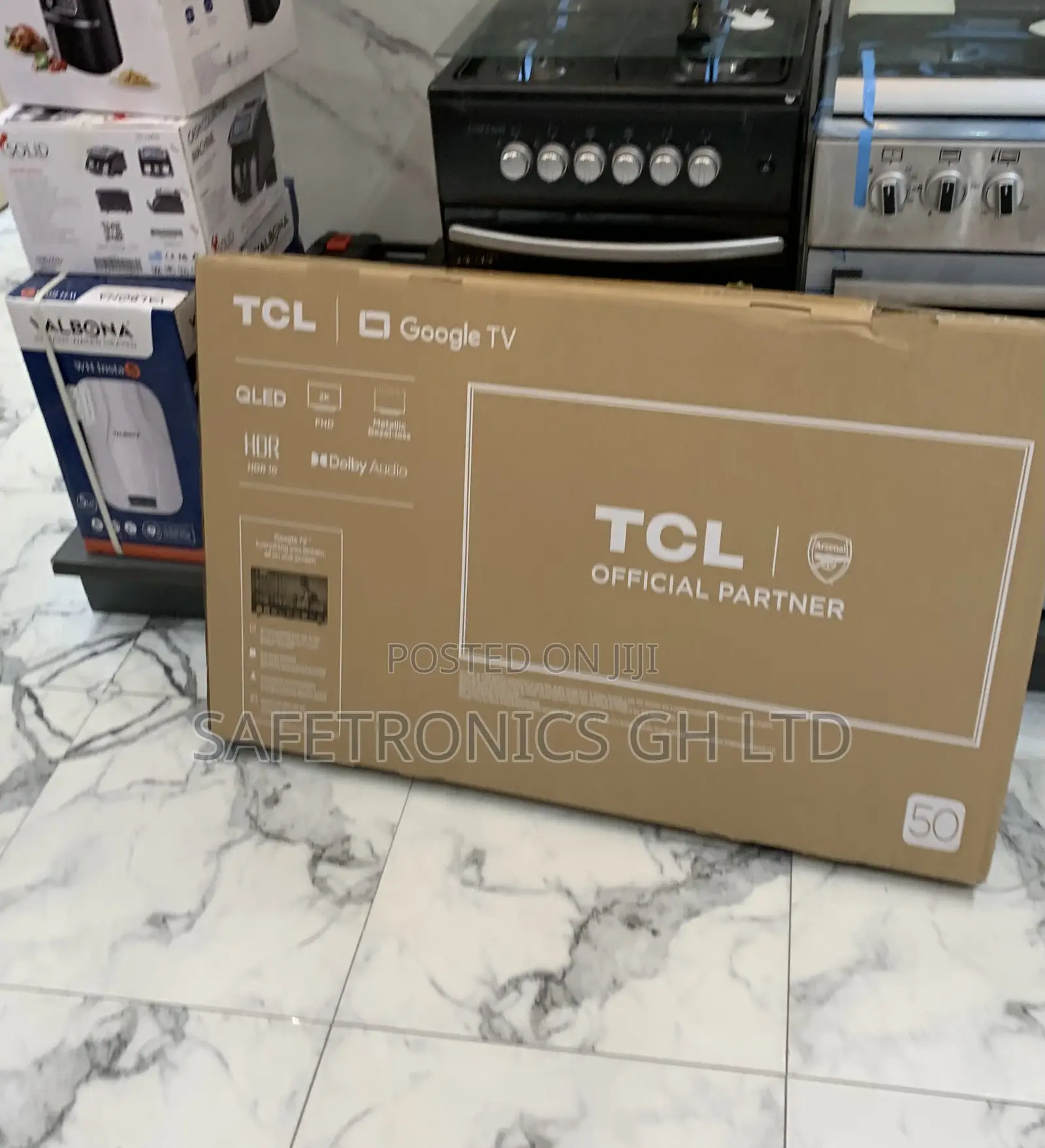 Classic Design Full Hd Qled 50s5k TCL Uhd 50 Inch Android Tv