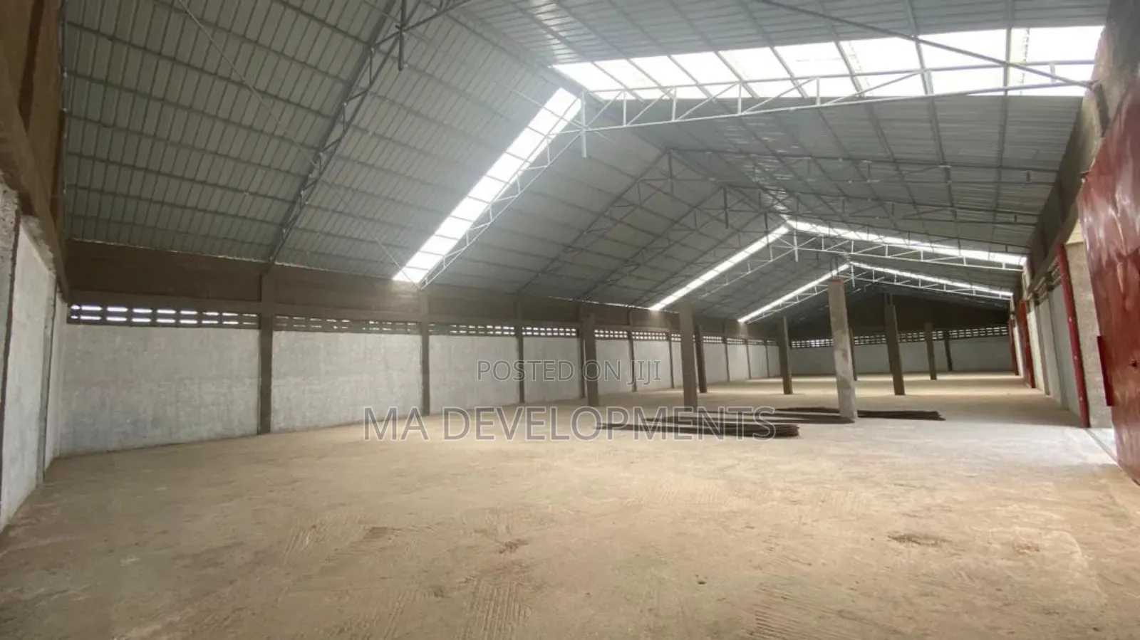 1000 Square Meter Warehouse for Rent at Weija