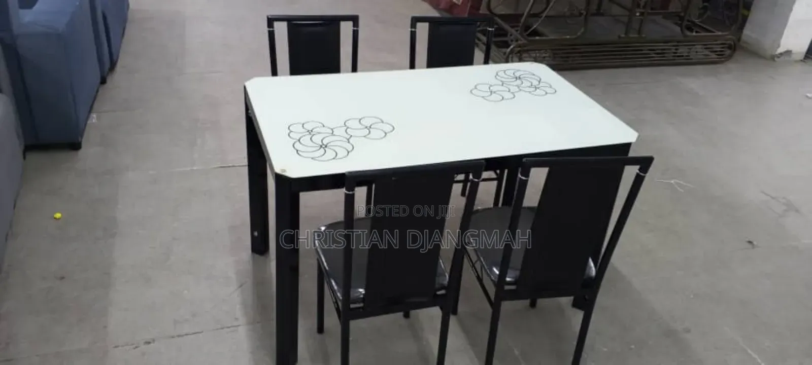 4 Seater Dining Table