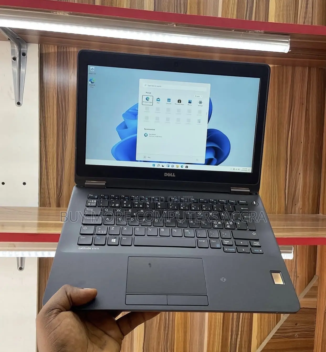 Laptop Dell Latitude E7270 8GB Intel Core i5 SSD 256GB