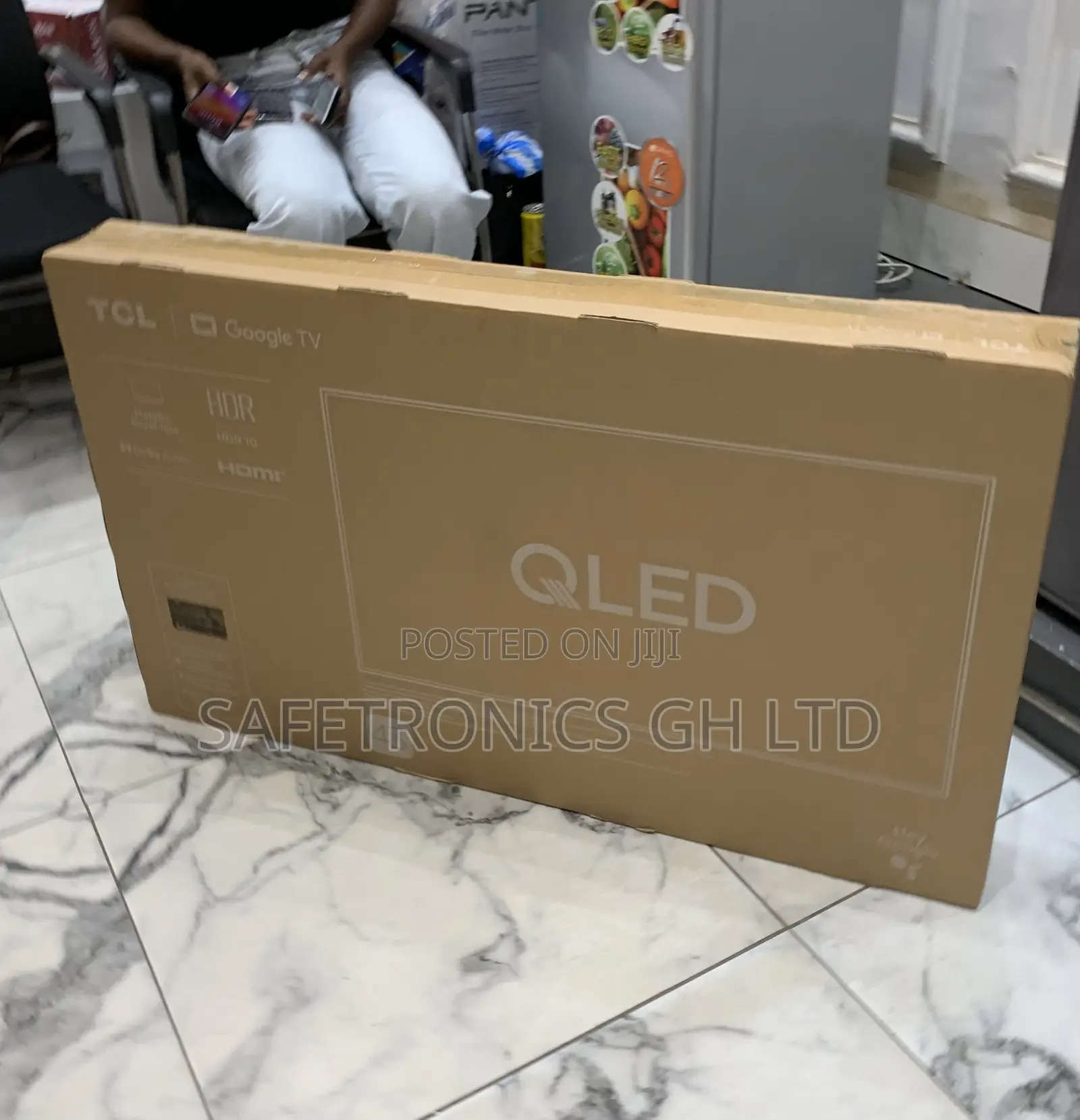 Get Lovely 43 Inch TCL Qled 43sk Electric Full Hd Tv