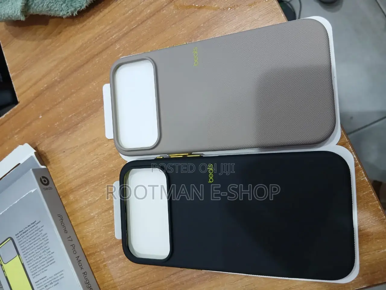 Beats iPhone 17 Pro and Pro Max Rugged Case With Magsafe (Limited)