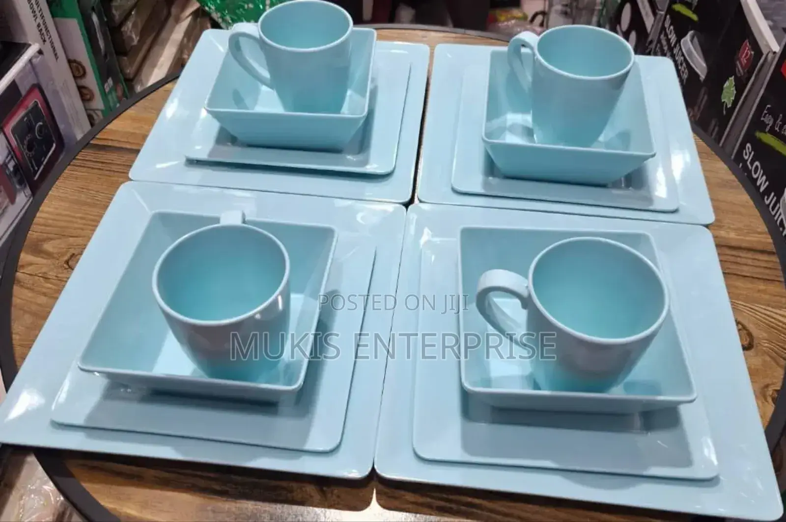 16pcs Melamine Dinnerware Set