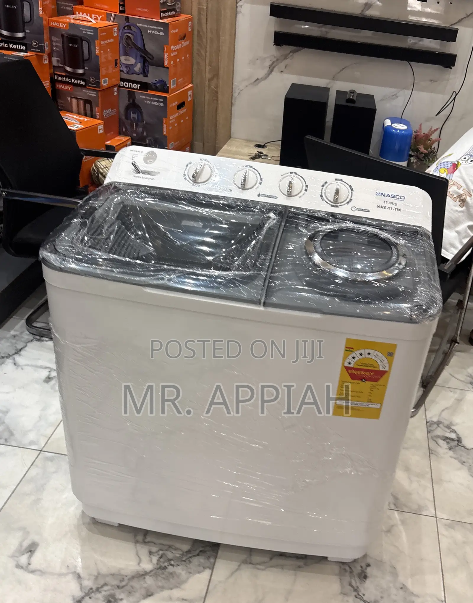 Buy Classic Nasco 11kg Electric Washing Machine 
