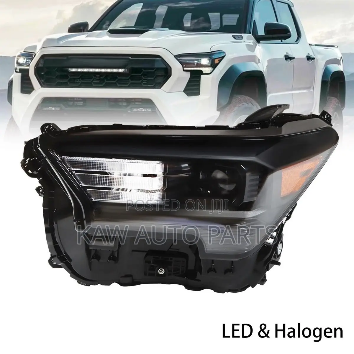 2022,2023,2024,2025 Full Led Headlight for Toyota Tacoma