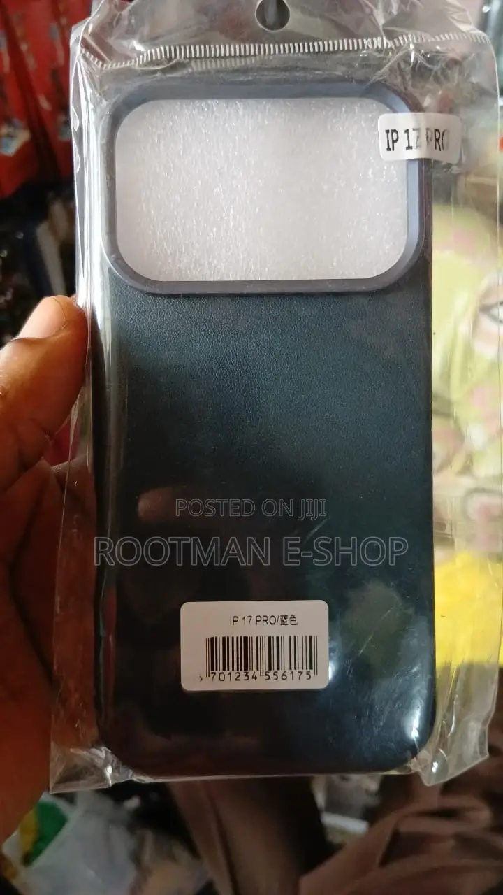 iPhone 17 Pro Vegan Leather Case