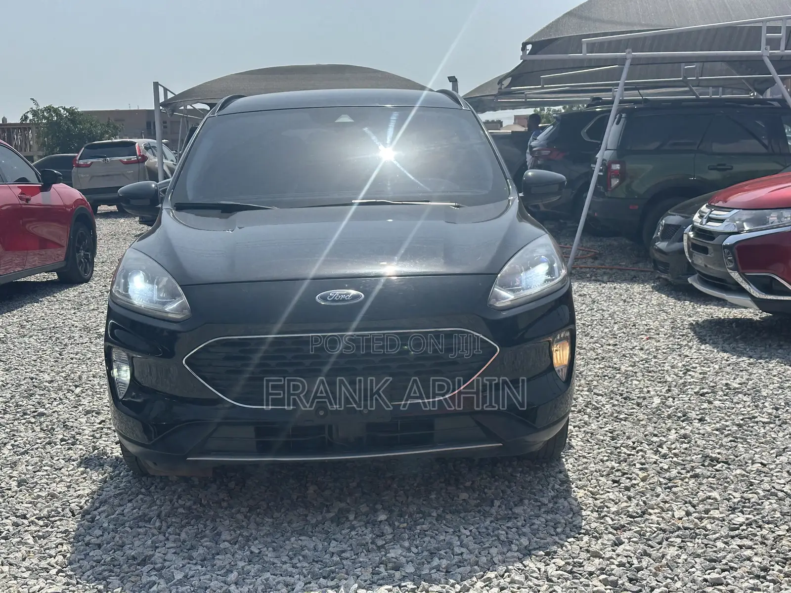 Ford Escape 2021 Black