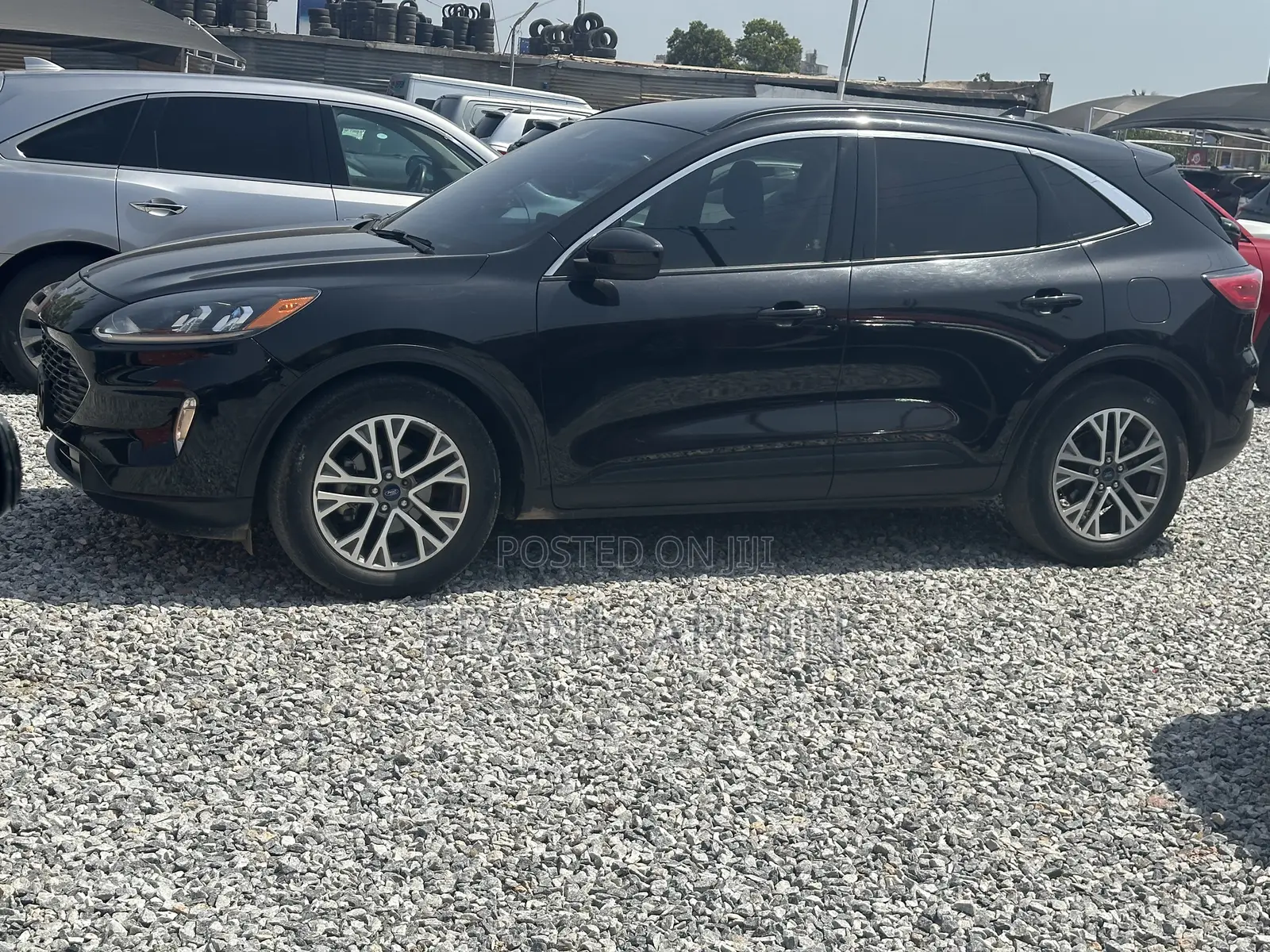 Ford Escape 2021 Black