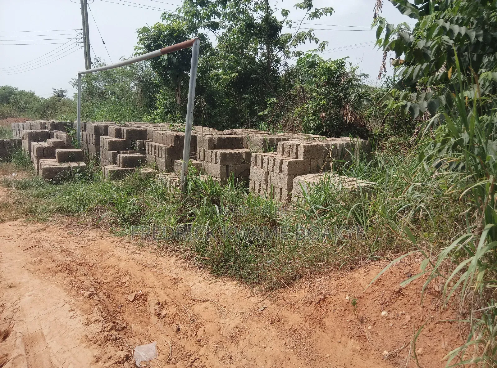 Plot of Land for Sale at Abuakwa Akropong Esasse