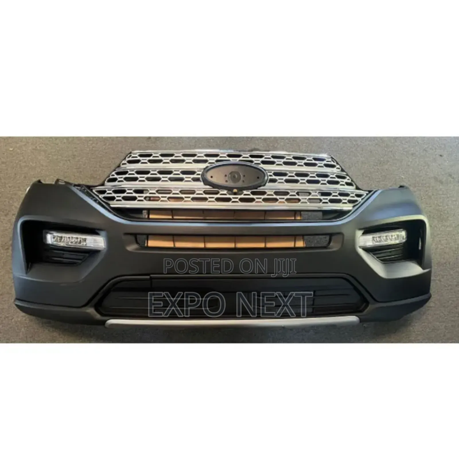 Front Bumper Assembly For Ford Explorer 2020-2024