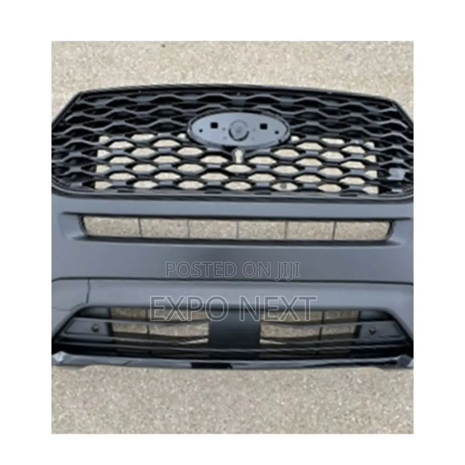 Front Bumper Assembly For Ford Explorer 2020-2024