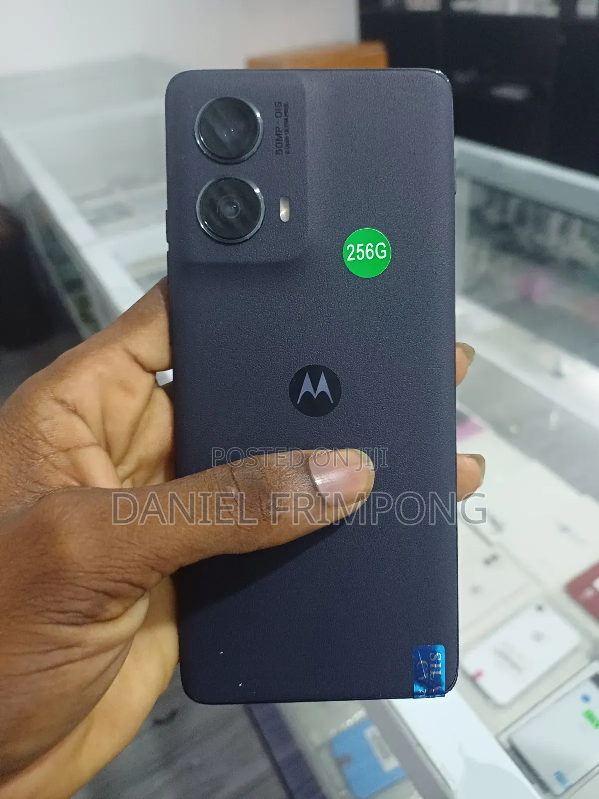 New Motorola Edge (2024) 256 GB Gray