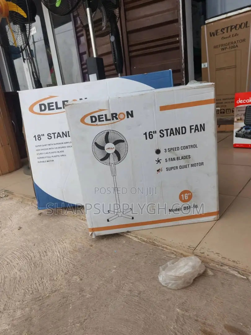 Delron Standing