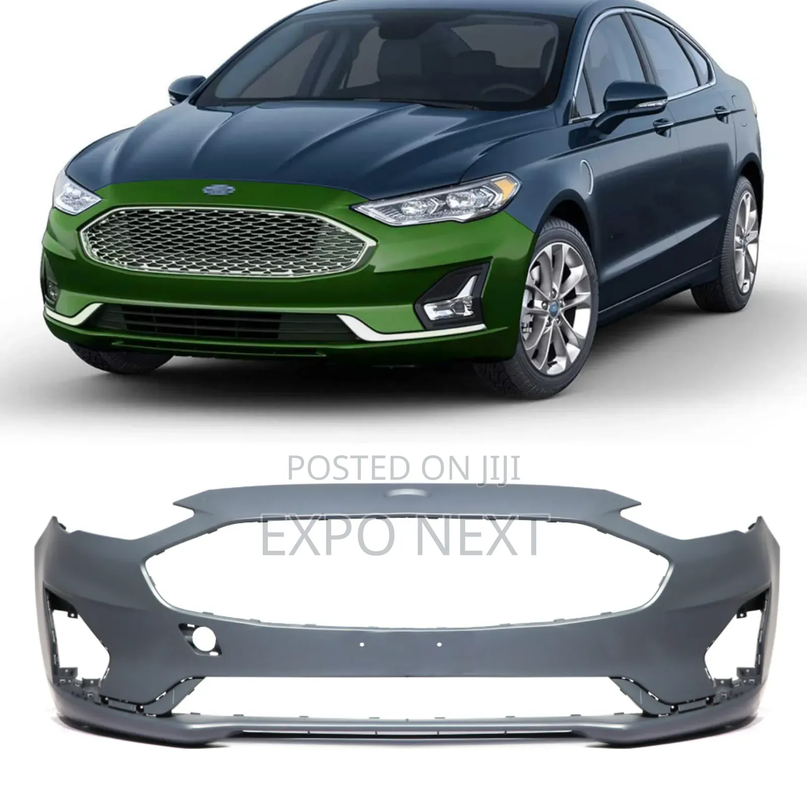 Ford Fusion 2019-2021 Front Bumper Complete
