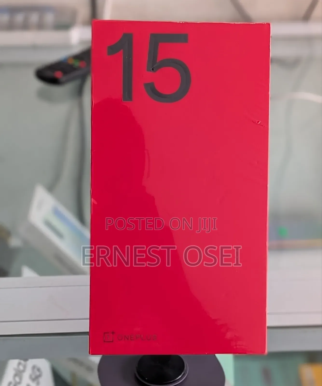 New OnePlus 15 512 GB Black