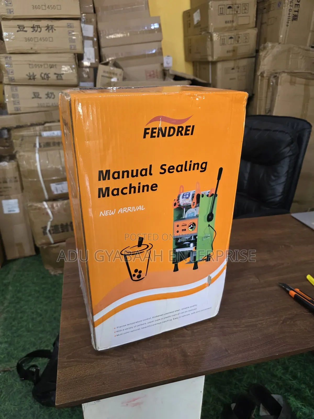 Cup Sealing Machine