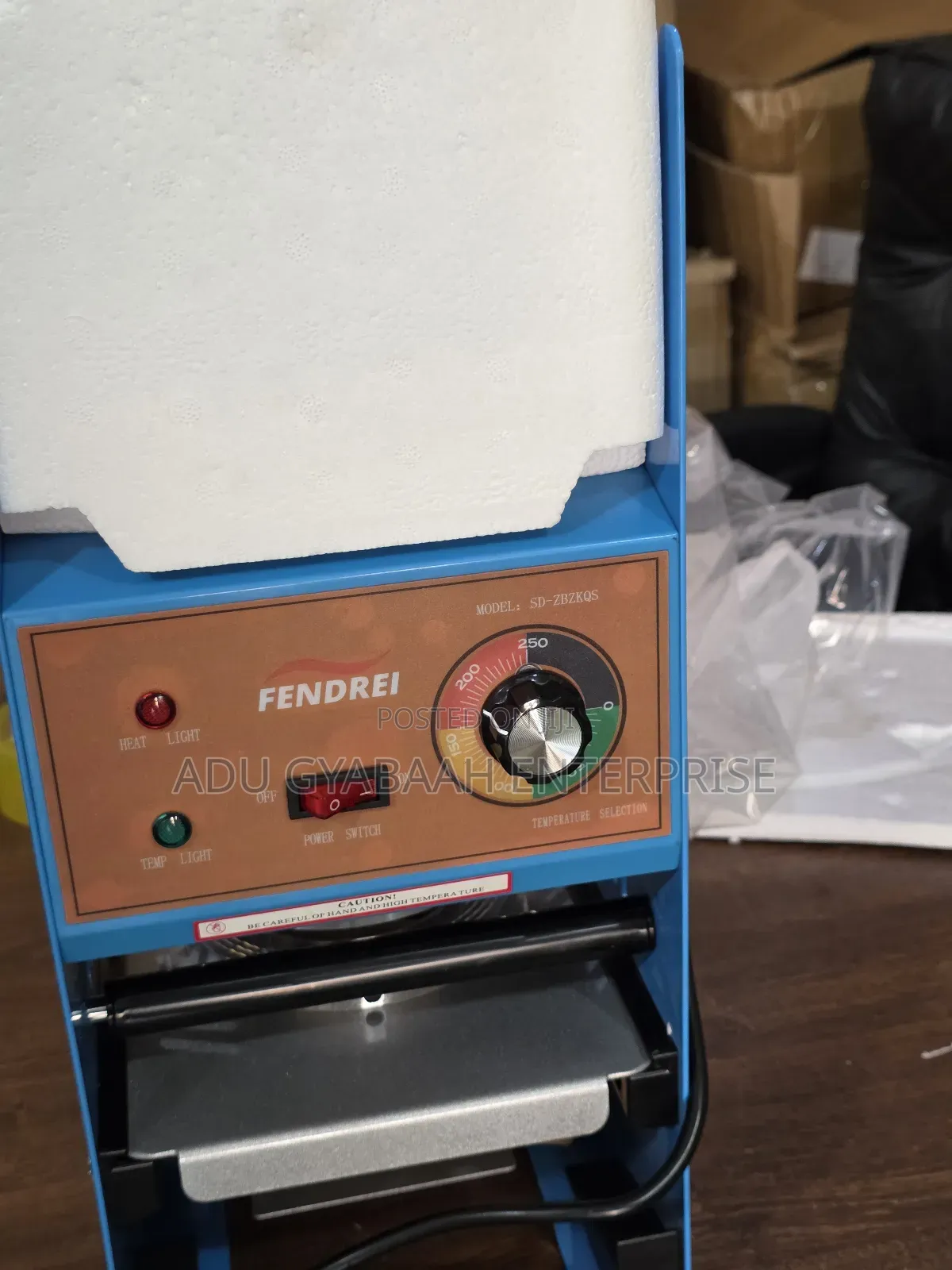 Cup Sealing Machine