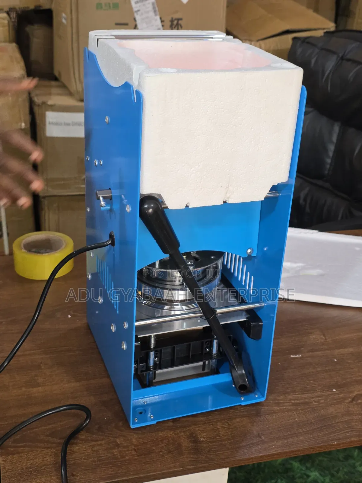 Cup Sealing Machine