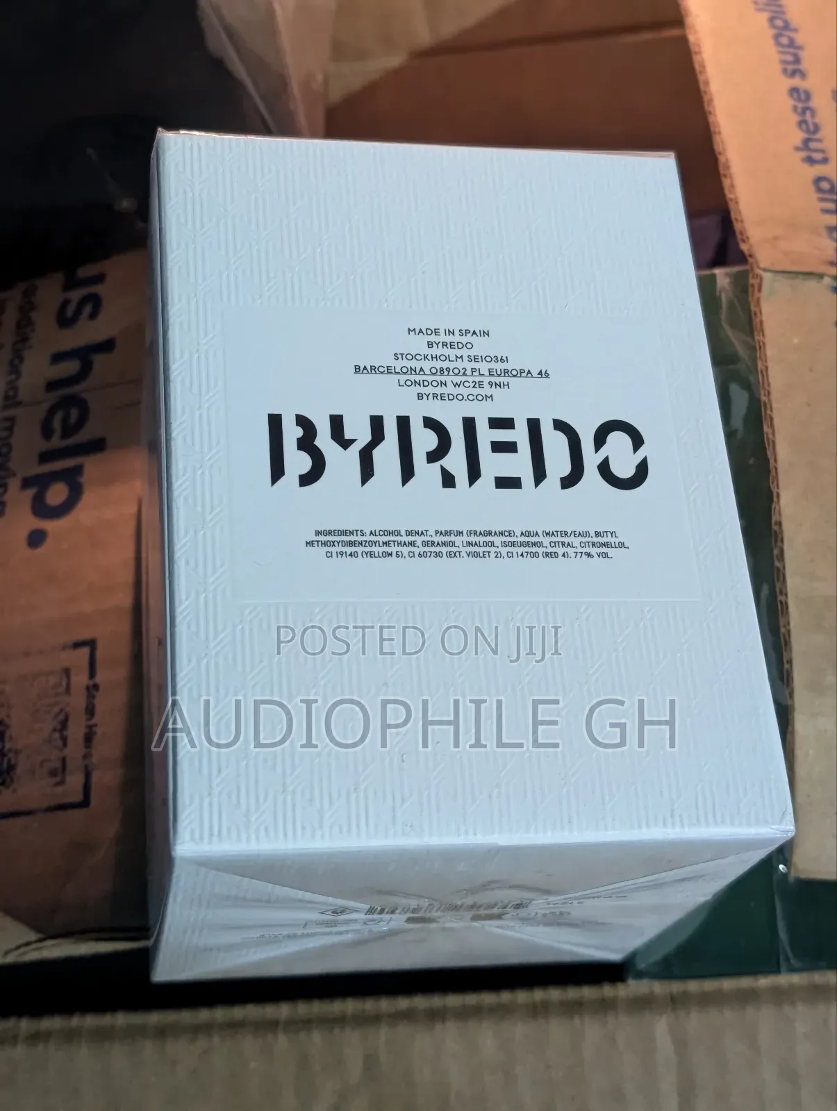 Byredo Cuir Sellier Extrait De Parfum 70 Ml