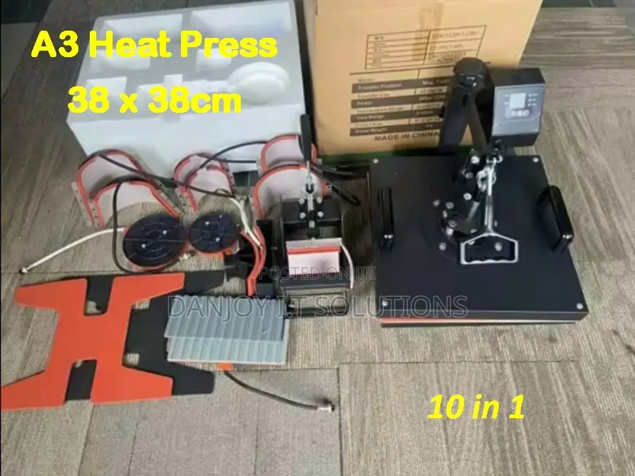 10 In 1 Heat Press